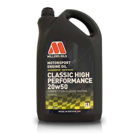 Motorsport Classic High Performance 20W-50 Engine | LRT Lubricants Shop