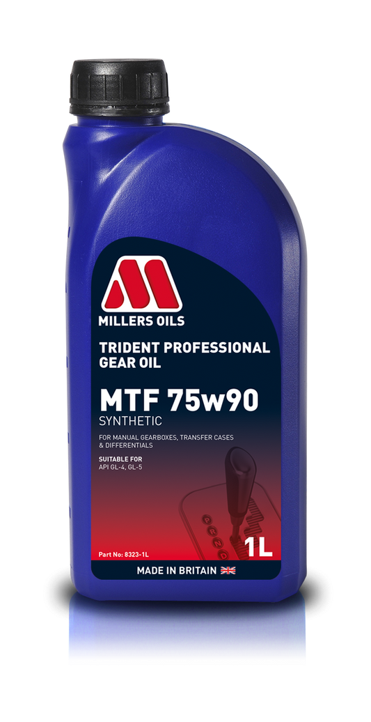 Millers Trident Professional MTF 75W-90 - 1 Litre | LRT Lubricants Shop