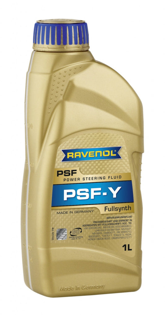 Ravenol PSF-Y Power Steering Fluid - 1 Litre | LRT Lubricants Shop