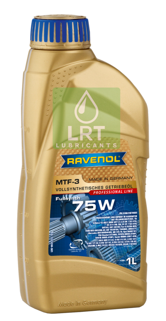 Ravenol MTF-3 75W Transmission Fluid - 1 Litre | LRT Lubricants Shop