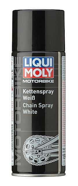 Motorbike Chain Spray white (1591) - 400ml