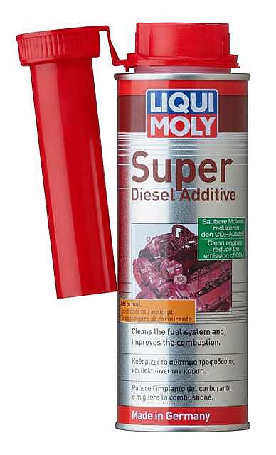 Liqui Moly Super Diesel Additive 1806 - LRT Lubricants Shop