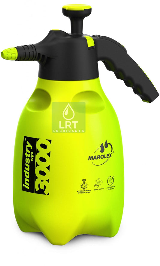 Marolex Master Industry Ergo Hand Pressure Spray Bottle - 3L Capacity | LRT Lubricants Shop