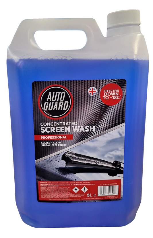AutoGuard Screen wash -18 Concentrate - 5L | LRT Lubricants Shop