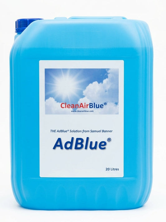 CleanAirBlue AdBlue - 20 Litres | LRT Lubricants Shop
