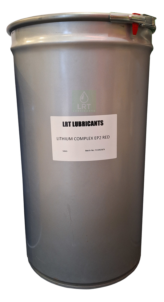 LRT Lubricants Red Complex EP 2 Grease - 50 kg Keg | LRT Lubricants Shop
