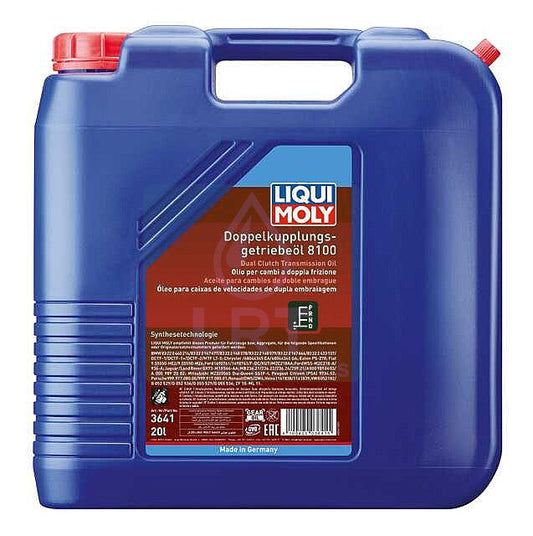 Liqui Moly Dual Clutch Transmission Oil (8100) - 20 Litres | LRT Lubricants Shop