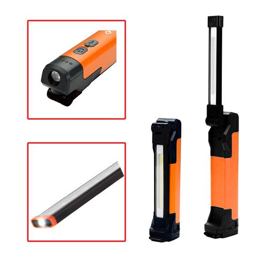 Groz J2500-HLI rechargeable COB foldable light