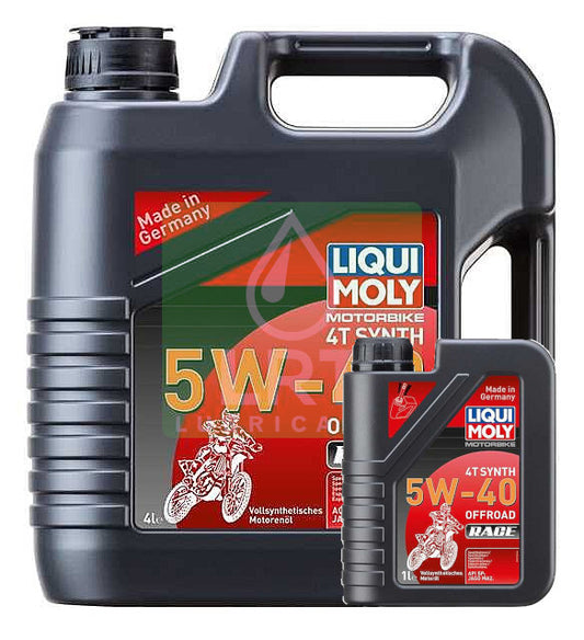 Liqui Moly 4T Synth Offroad 5W-40 Engine Oil