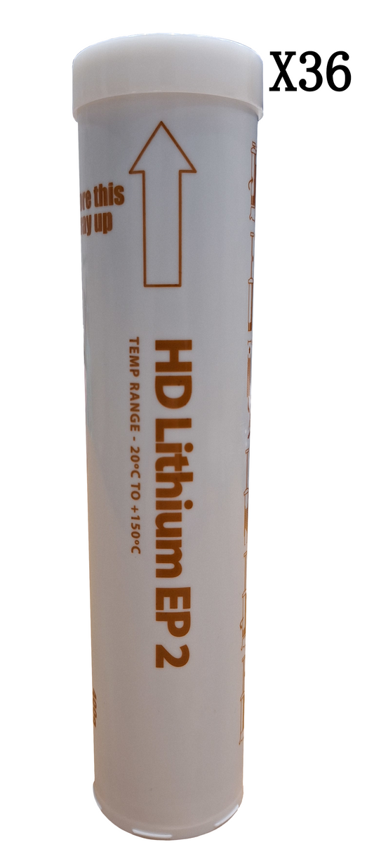 LRT Lubricants Multi-purpose EP 2 Grease - 400g x 36 | LRT Lubricants Shop