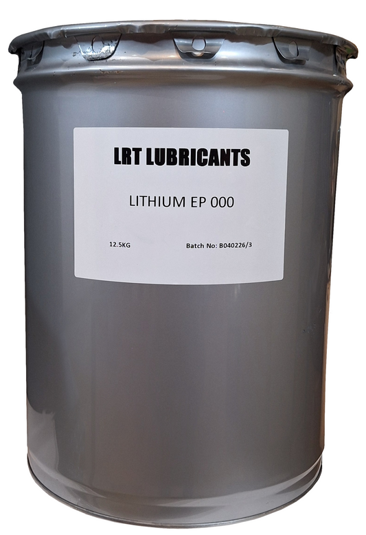 LRT Lubricants lithium EP 000 grease 12.5kg keg | LRT Lubricants Shop