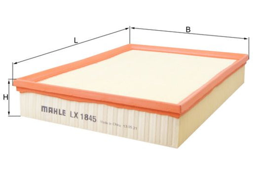 Mahle LX 1845 Air Filter | LRT Lubricants Shop