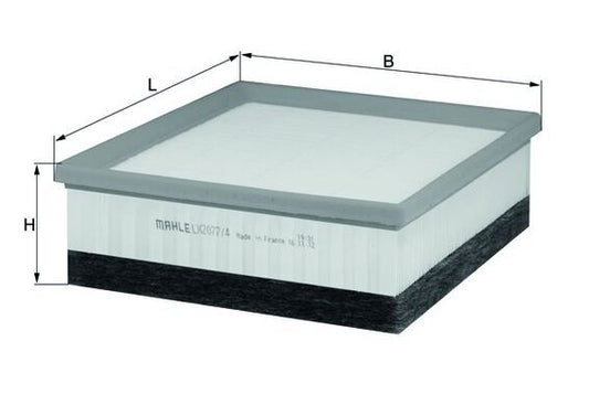 Mahle LX 2077/4 Air Filter | LRT Lubricants Shop