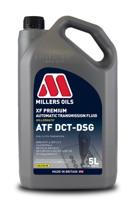 Millers XF Premium ATF DCT- DSG - 5 Litres | LRT Lubricants Shop