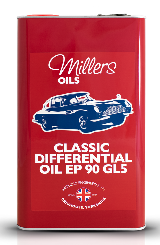 Millers Classic EP 90 GL5 Gear Oil - 5 Litres | LRT Lubricants Shop