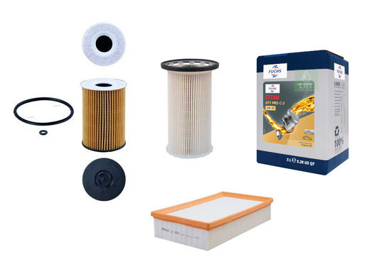 VW Passat 2.0 TDI B8 Service Kit | LRT Lubricants Shop