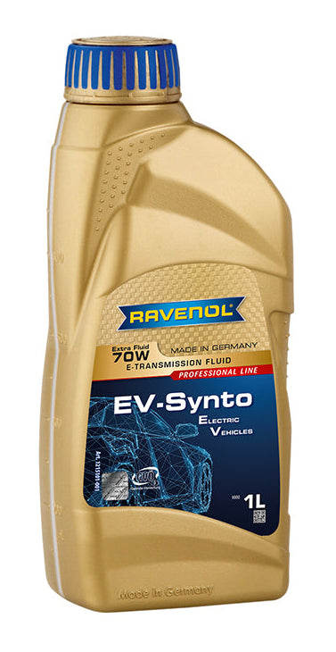 Ravenol EV-Synto Extra Fluid 70W E-TF - 1 Litre | LRT Lubricants Shop