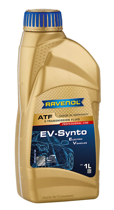 Ravenol EV-Synto ATF E-Transmission Fluid - 1 Litre | LRT Lubricants Shop