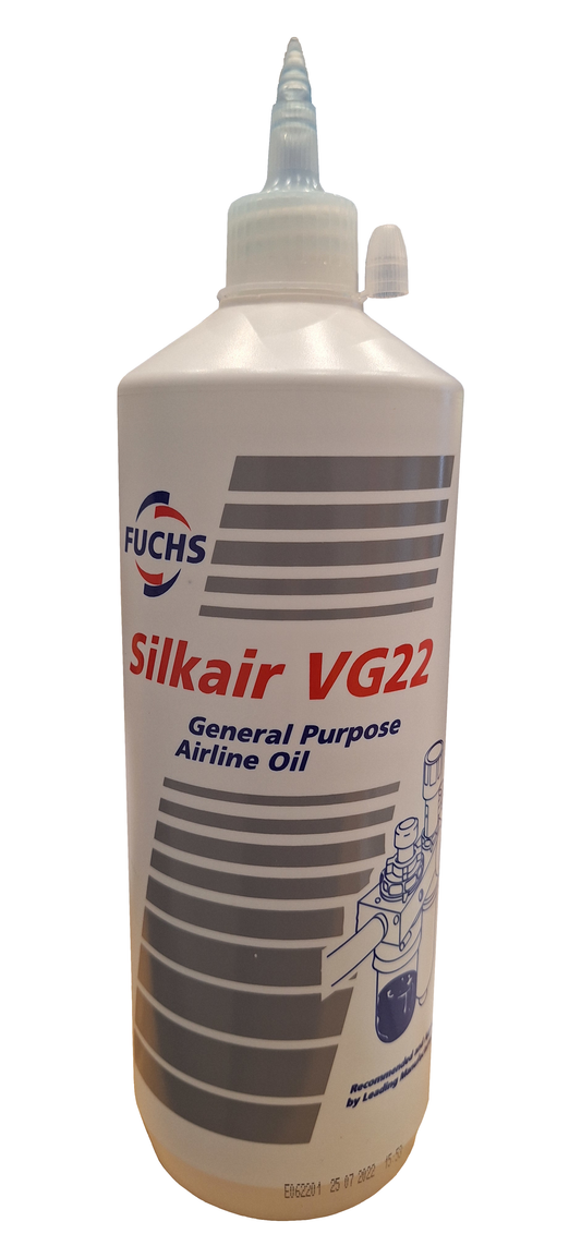 Fuchs Silkair VG22 Air Line Oil - 1 Litre | LRT Lubricants Shop