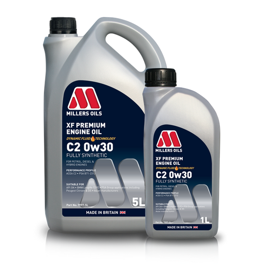 Millers XF Premium C2 0W-30 Engine Oil