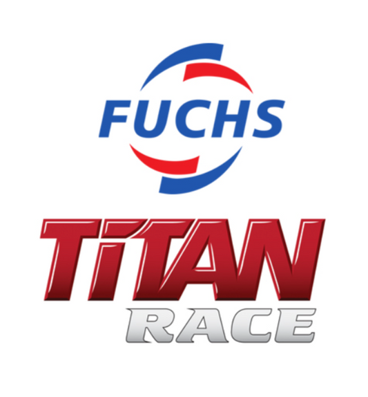 Fuchs Titan Race Logo | LRT Lubricants