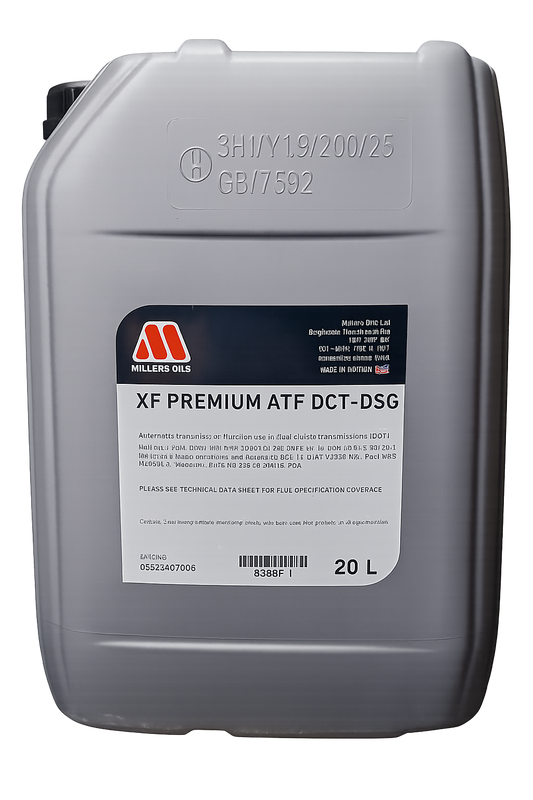 Millers XF Premium ATF DCT- DSG - 20 Litres | LRT Lubricants Shop