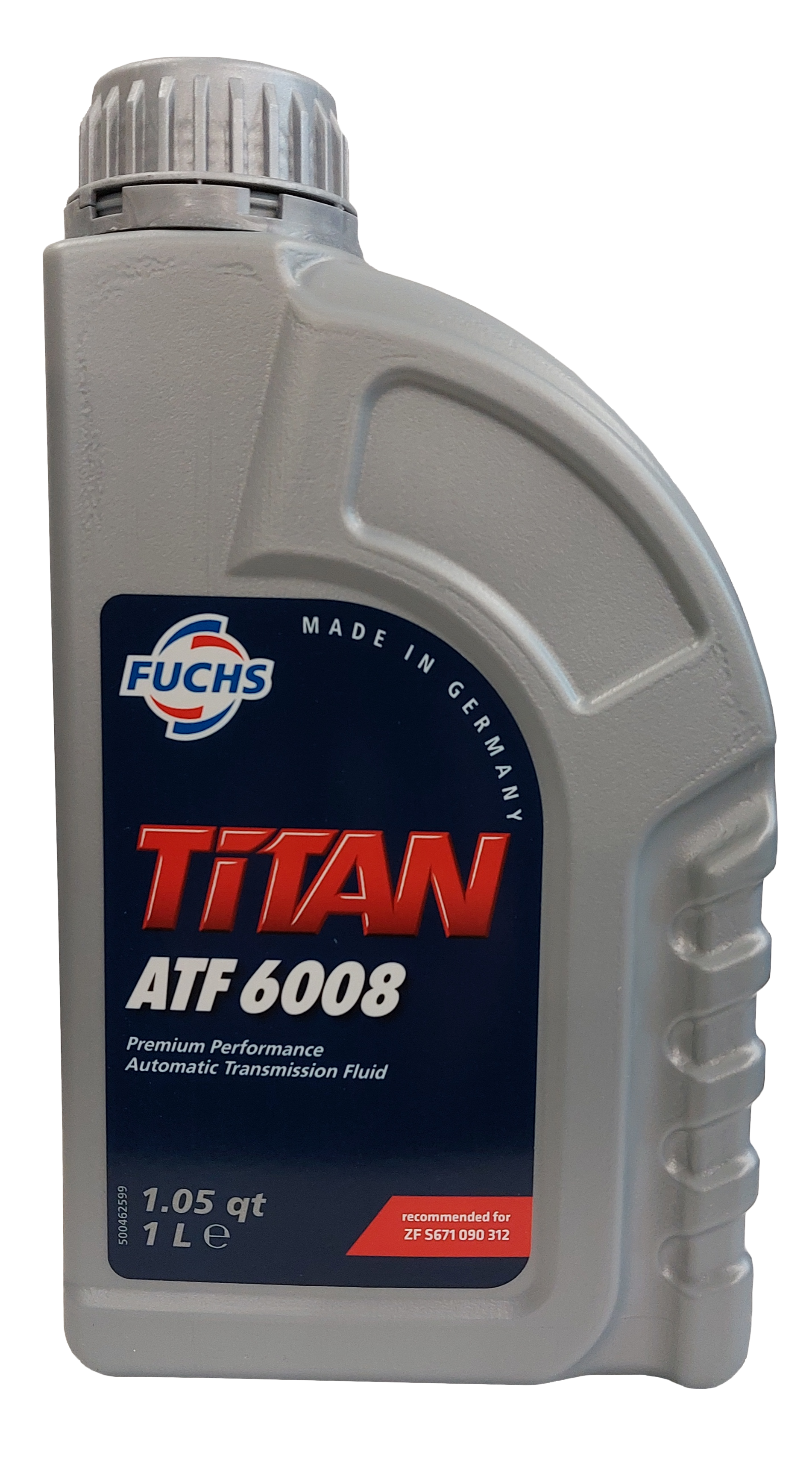 Fuchs Titan ATF 6008 Transmission Fluid - 1 Litre | LRT Lubricants