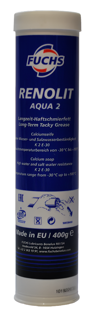 Fuchs Renolit Aqua 2 Grease - 400g Cartridges