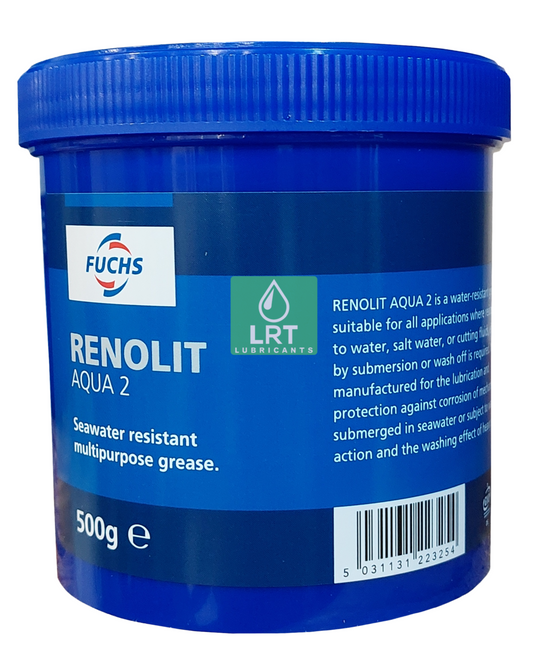 Fuchs Renolit Aqua 2 Grease - 500g Tub | LRT Lubricants Shop