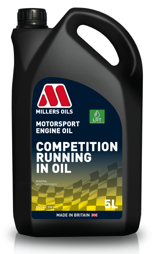 Millers Competition Running in Oil - 5 Litres | LRT Lubricants Shop