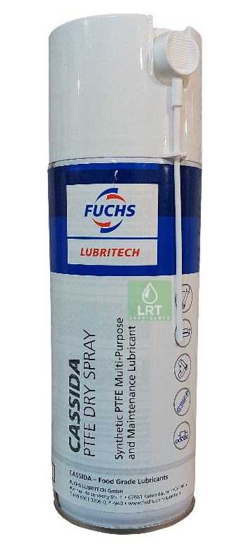 Fuchs Cassida Food Safe PTFE Dry Spray - 400ml | LRT Lubricants Shop