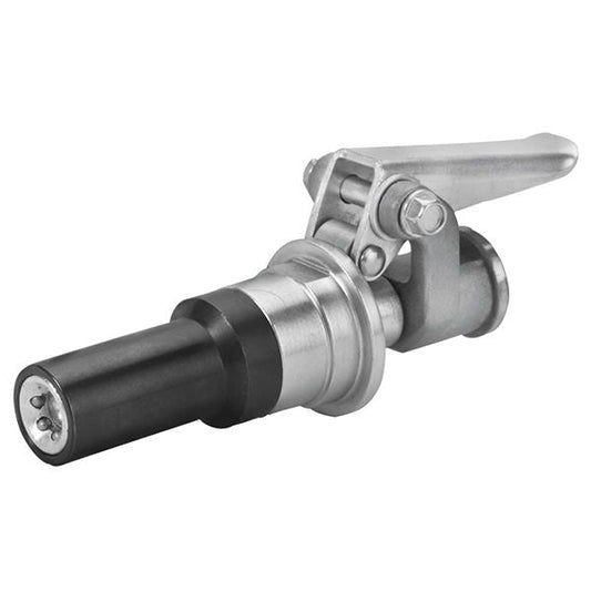 Quick Disconnect Grease Coupler 1/8" BSPT for traditional Grease Guns | LRT Lubricants Shop