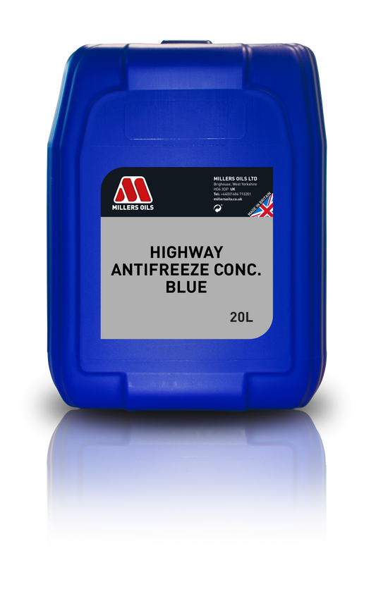 Millers highway antifreeze blue | LRT Lubricants