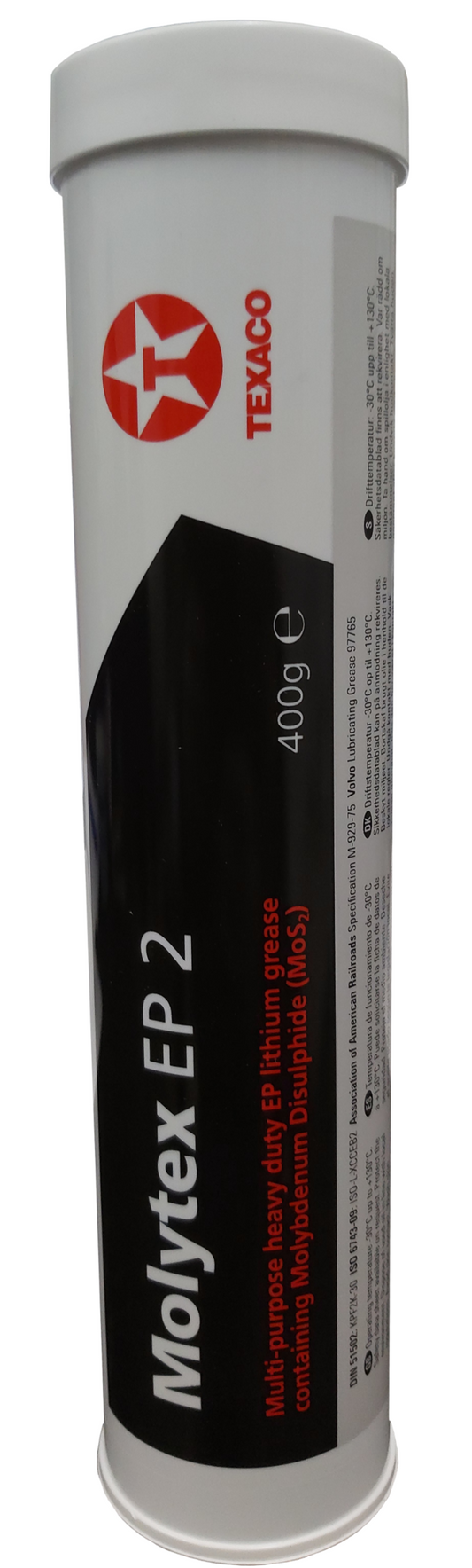 Texaco Molytex EP 2 Grease | LRT Lubricants