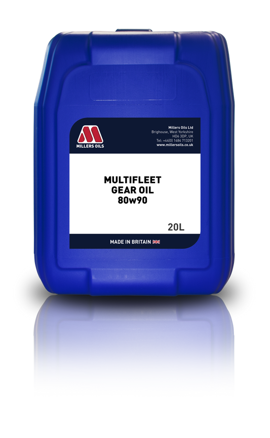 Millers Multifleet 80W-90 Gear Oil - 20 Litres | LRT Lubricants Shop