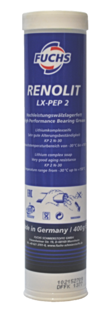 Fuchs Renolit LX-PEP 2 Grease - 400g | LRT Lubricants Shop