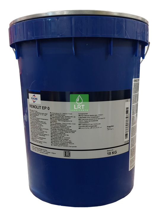 Fuchs Renolit EP 0 Semi Fluid Grease - 18 kg Keg | LRT Lubricants Shop