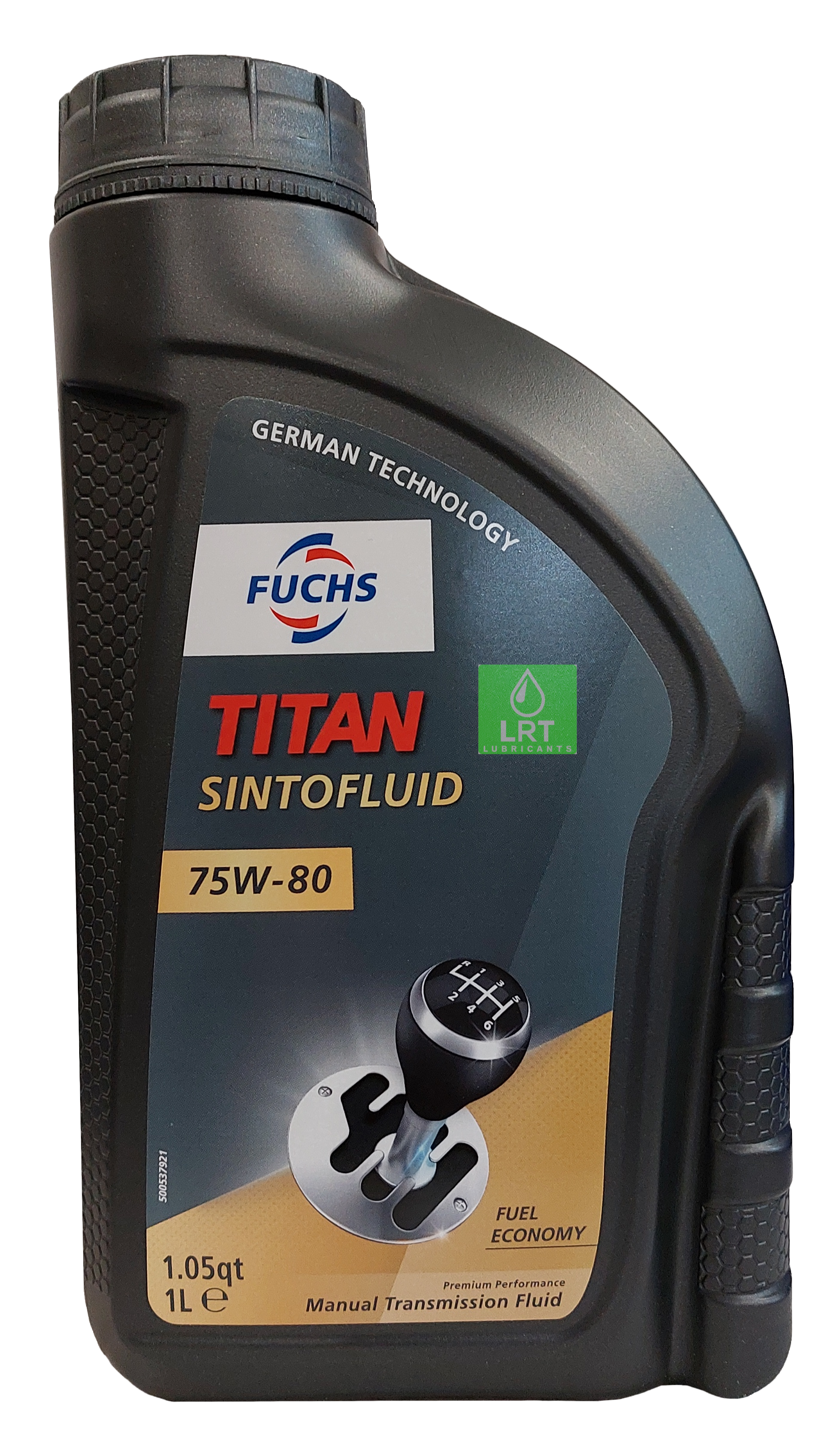 Fuchs Titan Sintofluid 75W-80 Gear Oil - 1 Litre | LRT Lubricants Shop