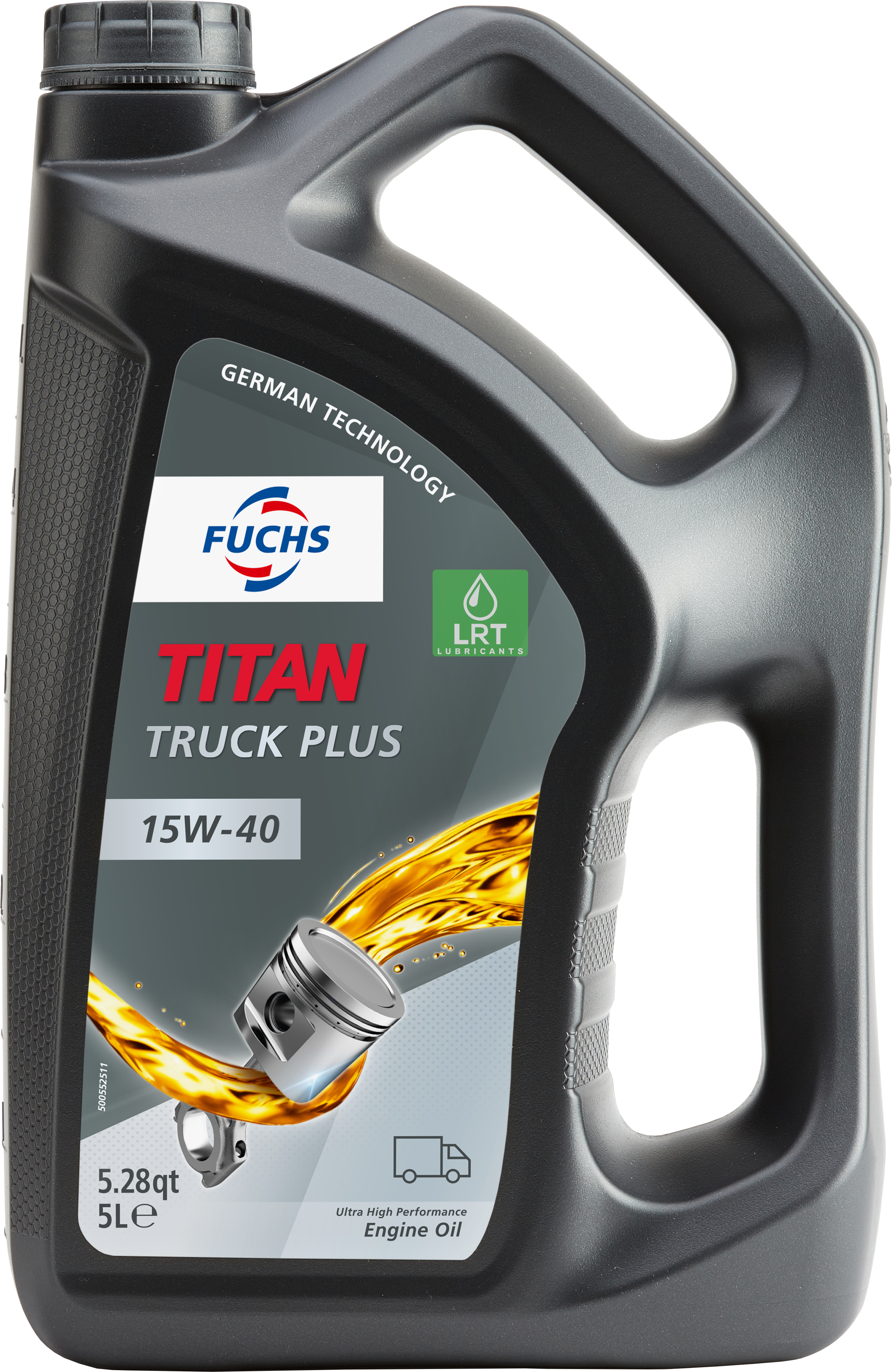 Fuchs Titan Truck Plus 15W-40 E7 Engine Oil - 5 Litres | LRT