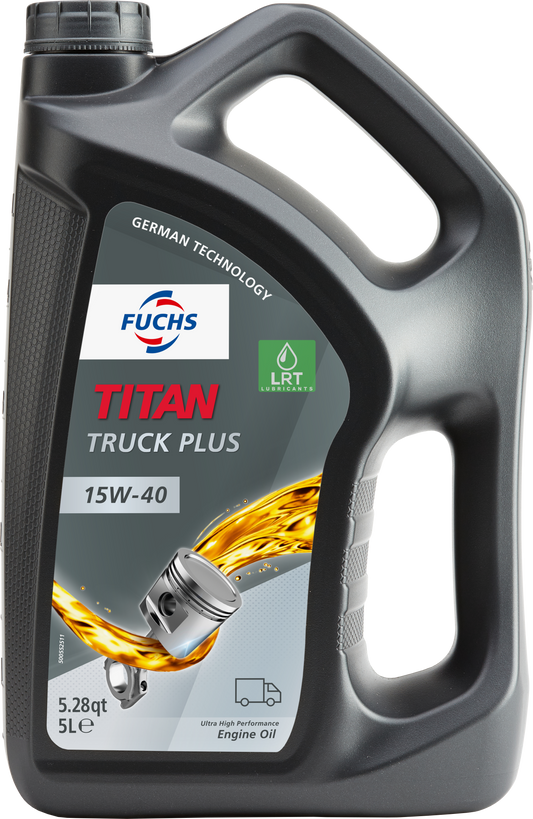 Fuchs Titan Truck Plus 15W-40 E7 Engine Oil - 5 Litres | LRT Lubricants Shop