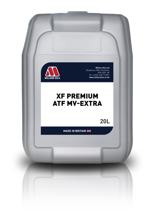 Millers XF Premium ATF MV-Extra Transmission Fluid - 20 Litres | LRT Lubricants Shop