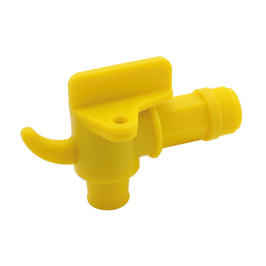 Groz 3/4" 45 Gallon/200L Drum Faucet | LRT Lubricants Shop