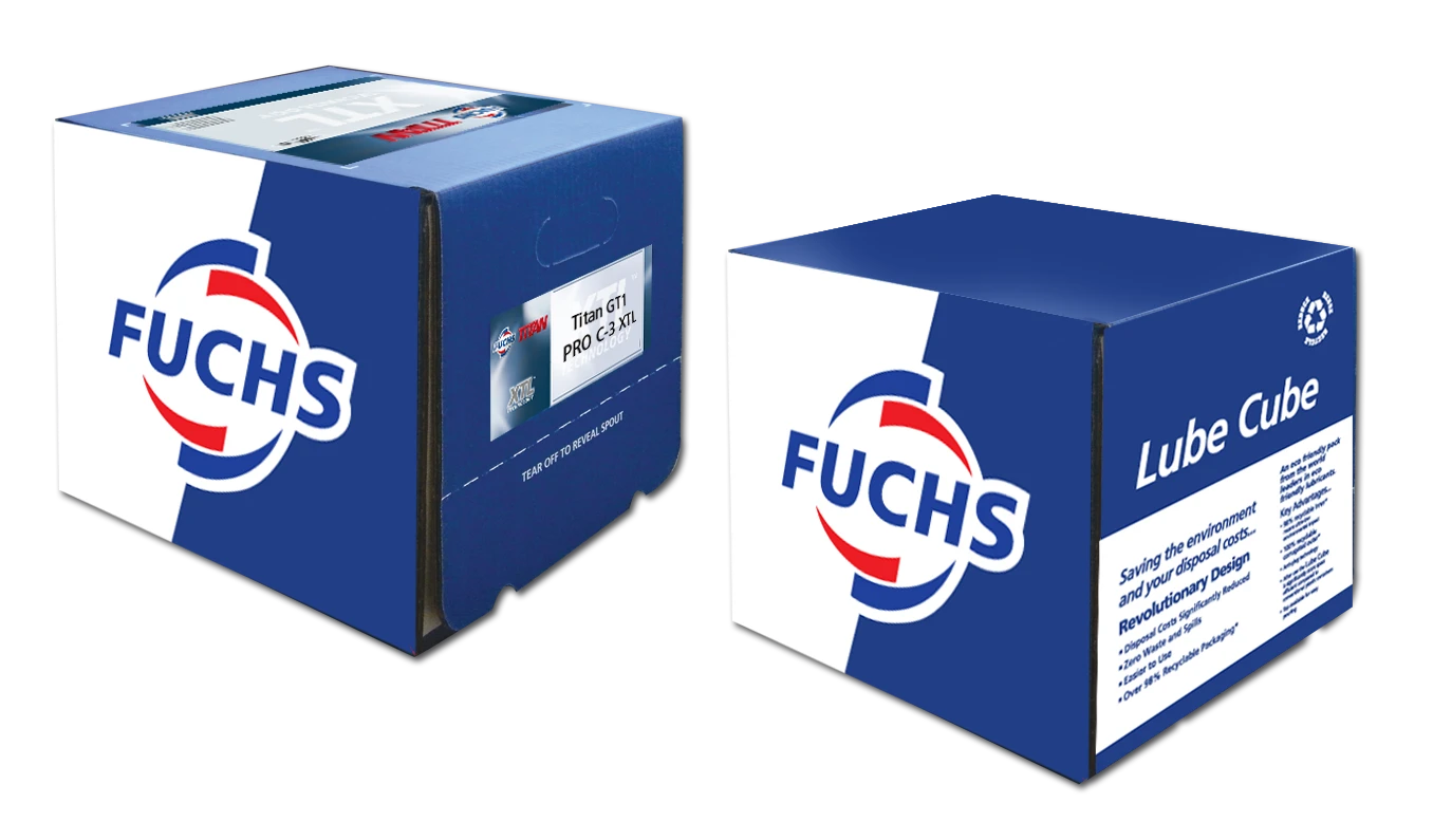 Fuchs Lube Cube - LRT Lubricants LTD