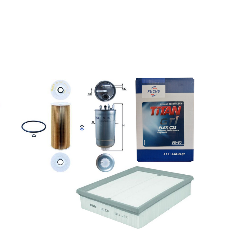 Mahle service kit | LRT Lubricants