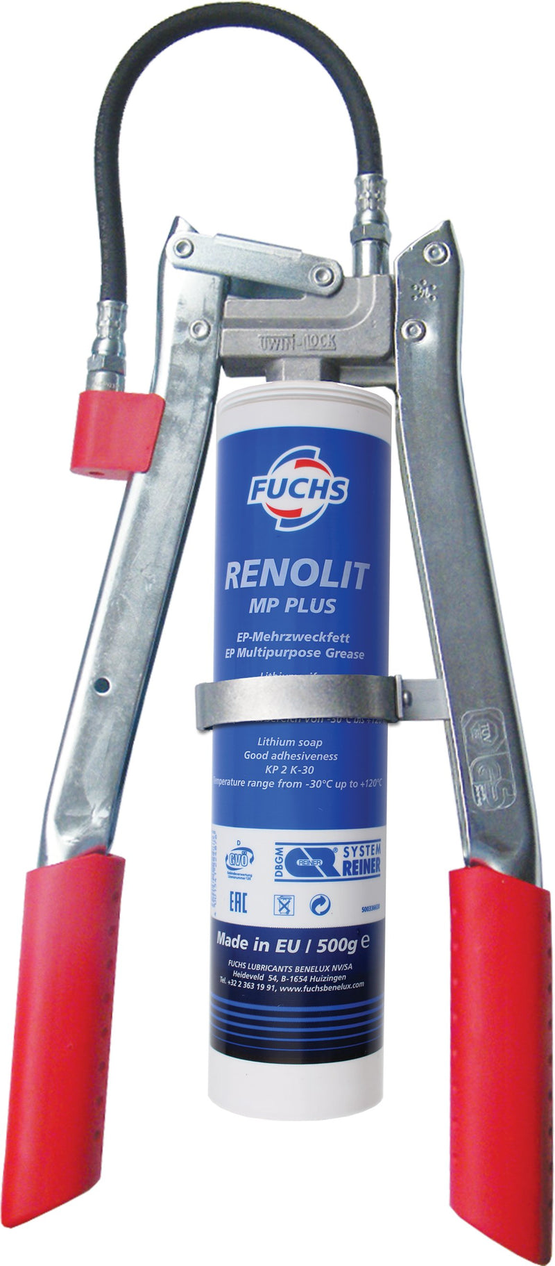 Fuchs Reiner Grease Gun | LRT Lubricants