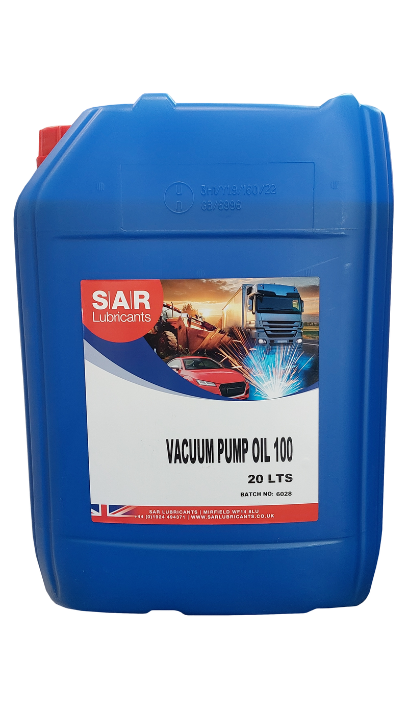 Vacuum Pump Oils | LRT Lubricants Shop