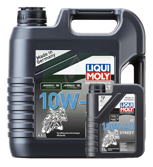 Liqui Moly Motorbike 4T 10W-40 Street Engine Oil