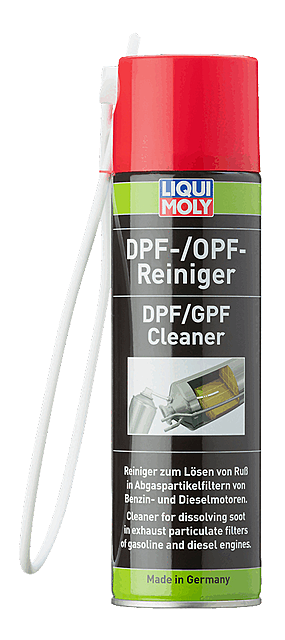 Liqui Moly DPF/GPF - 400ml Aerosol (21969) | LRT Lubricants Shop