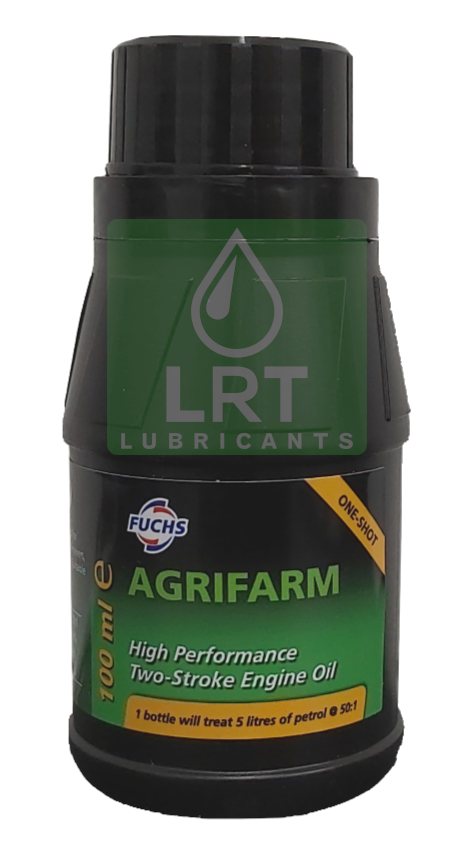 Fuchs Agrifarm Universal 2 Stroke Engine Oil One-Shot 100ml - 50:1 | LRT Lubricants Shop