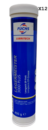 Fuchs Lubritech Lagermeister 3000 Plus - 400g Cartridges